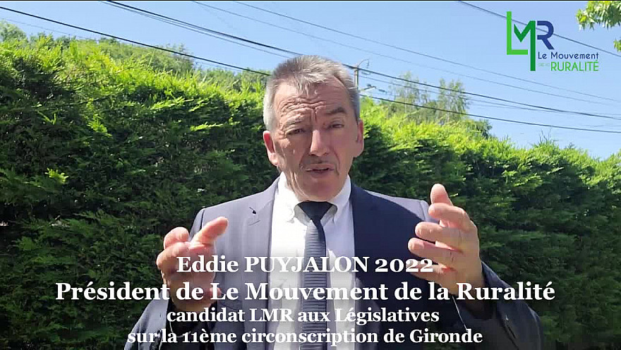 LMR 'Le Mouvement de la Ruralité' présente des candidats dans tous les départements de France 